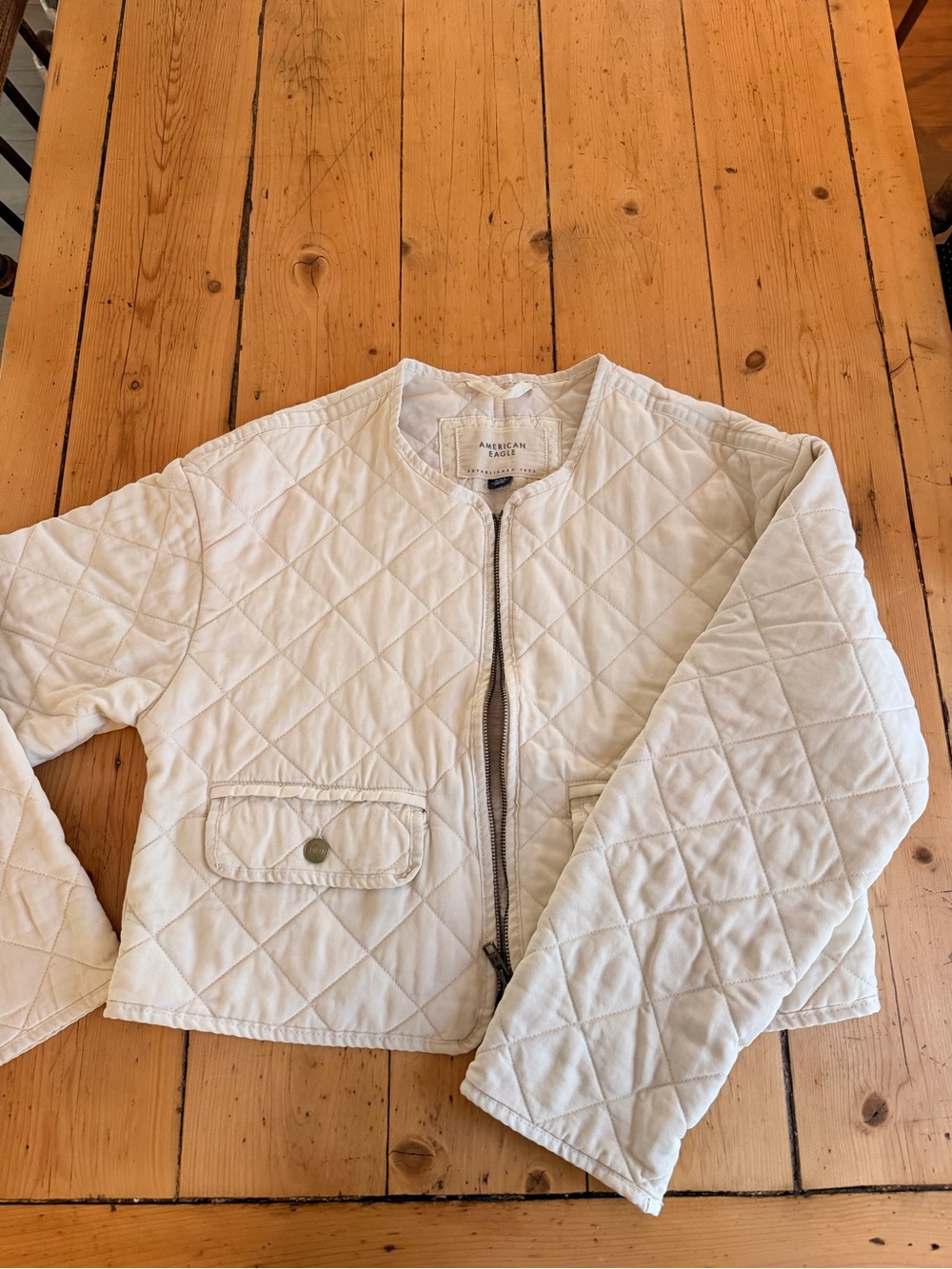 Quilted cotton jacket